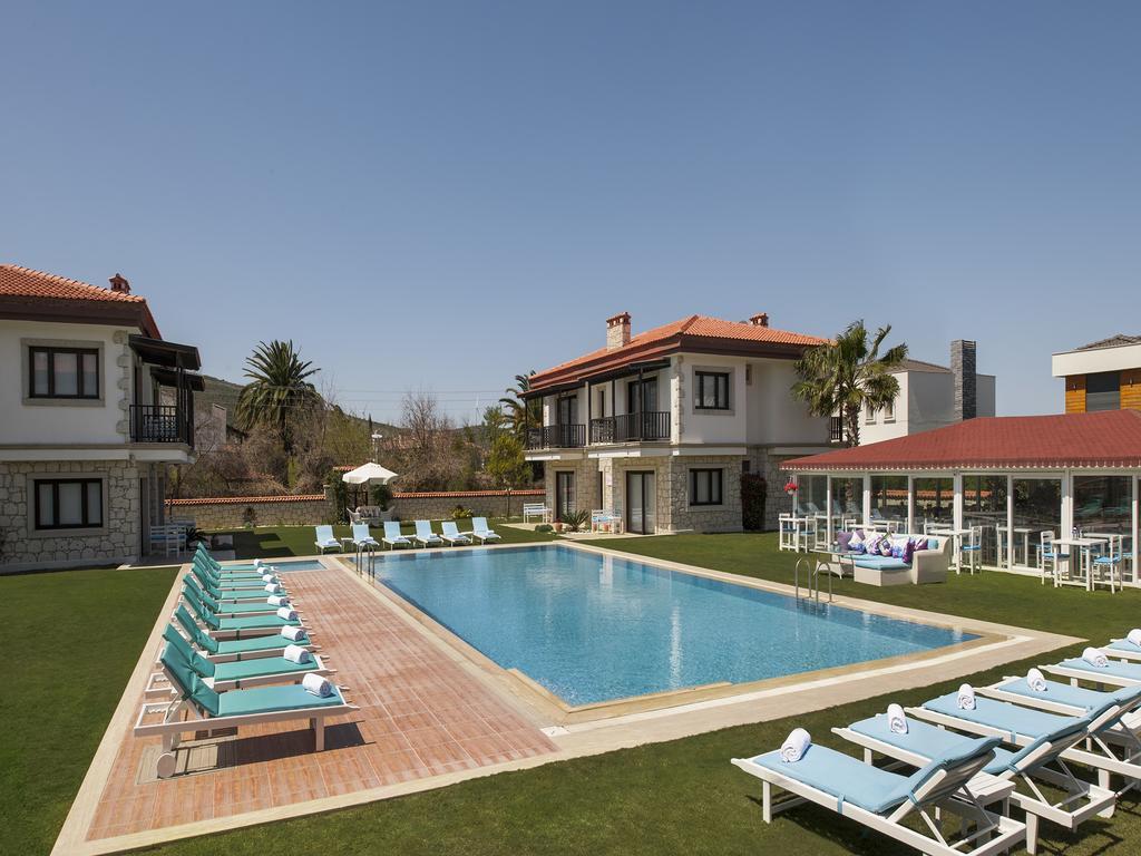 Mara Bahce Алачати Экстерьер фото