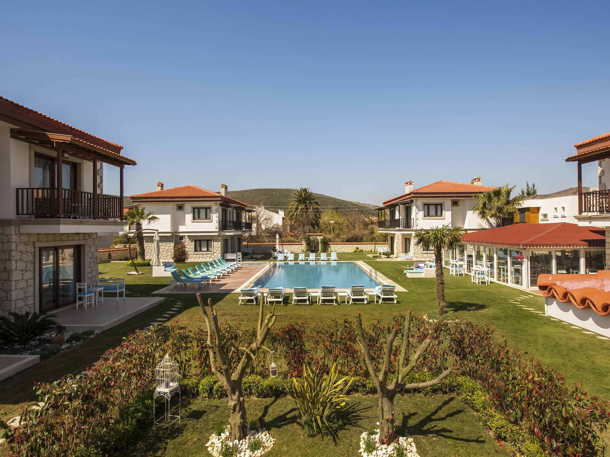 Mara Bahce Алачати Экстерьер фото