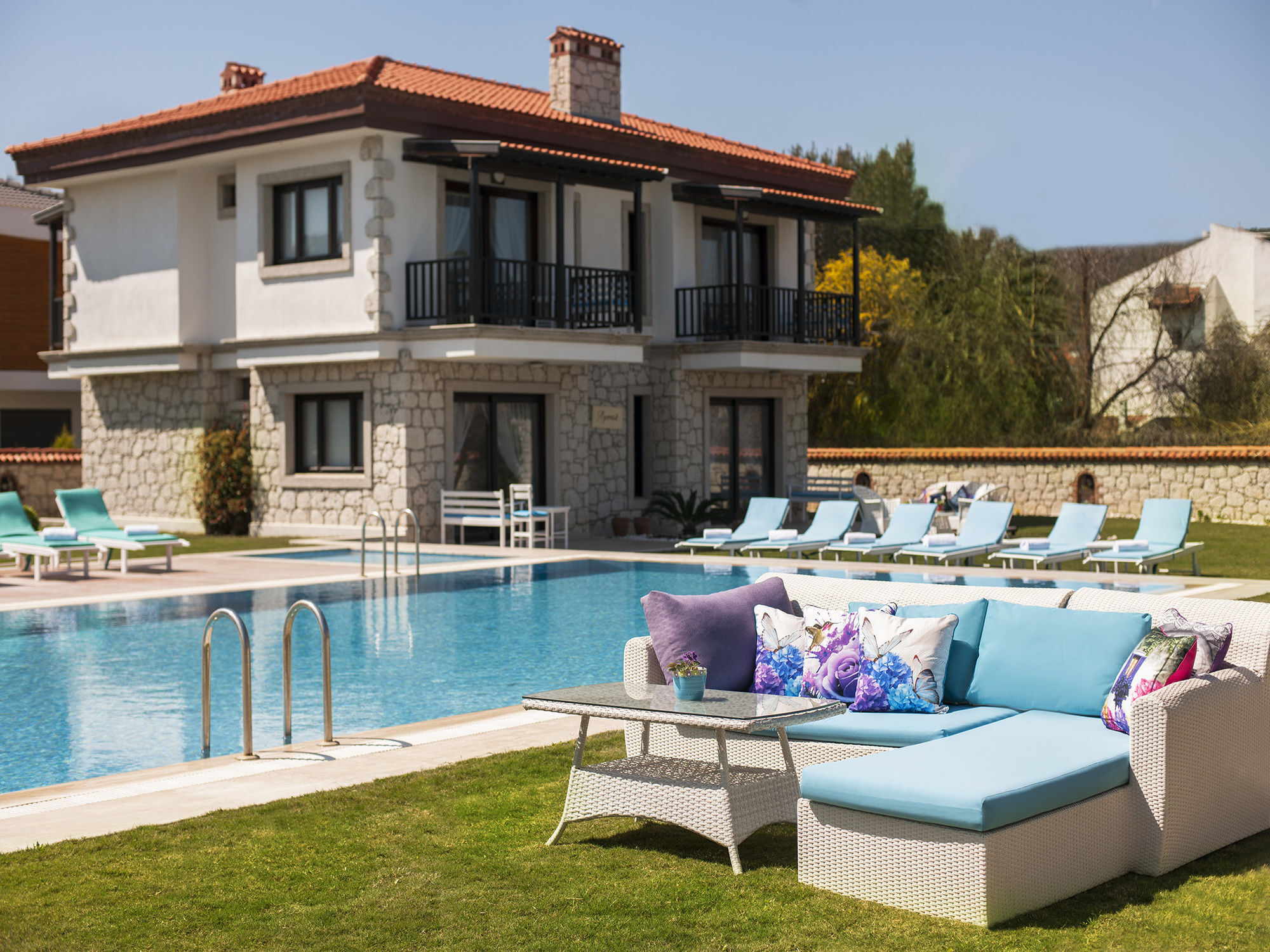 Mara Bahce Алачати Экстерьер фото